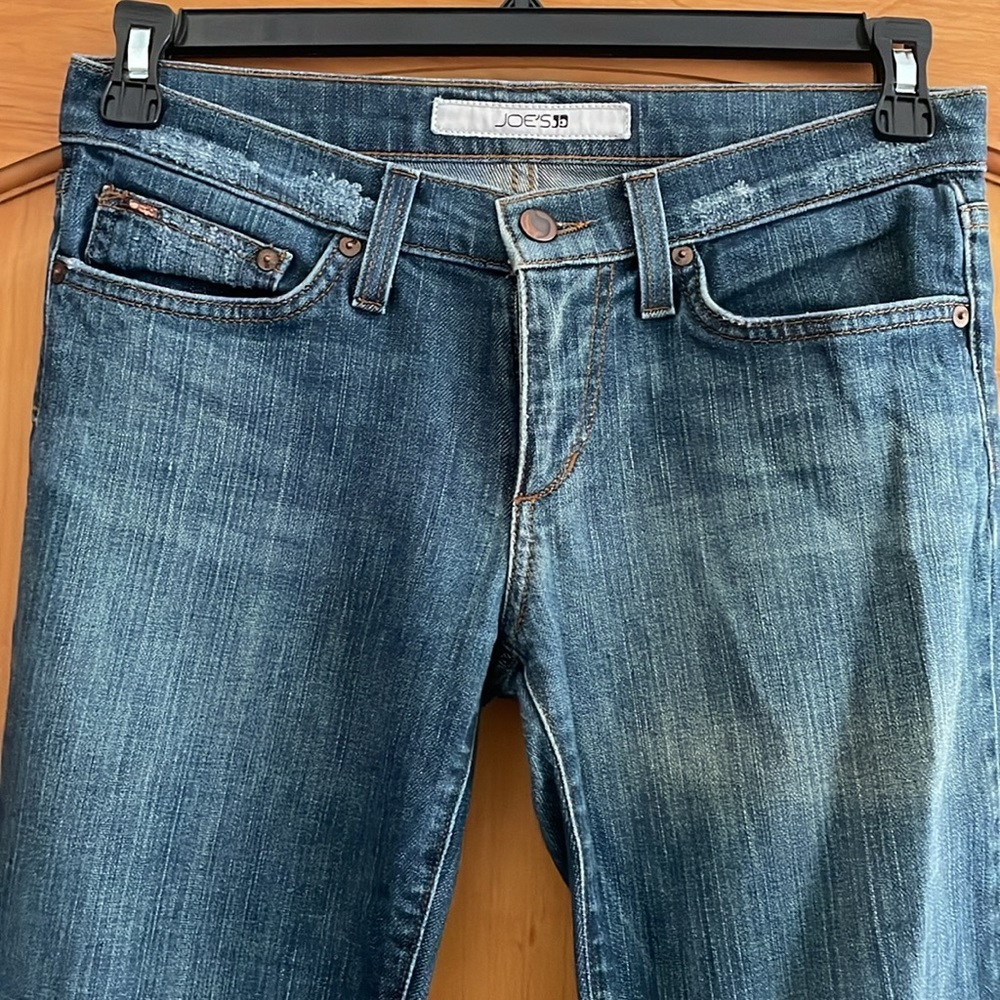Joe’s Jeans JAG size 28. VGUC. Dark rinse - Picture 2 of 4